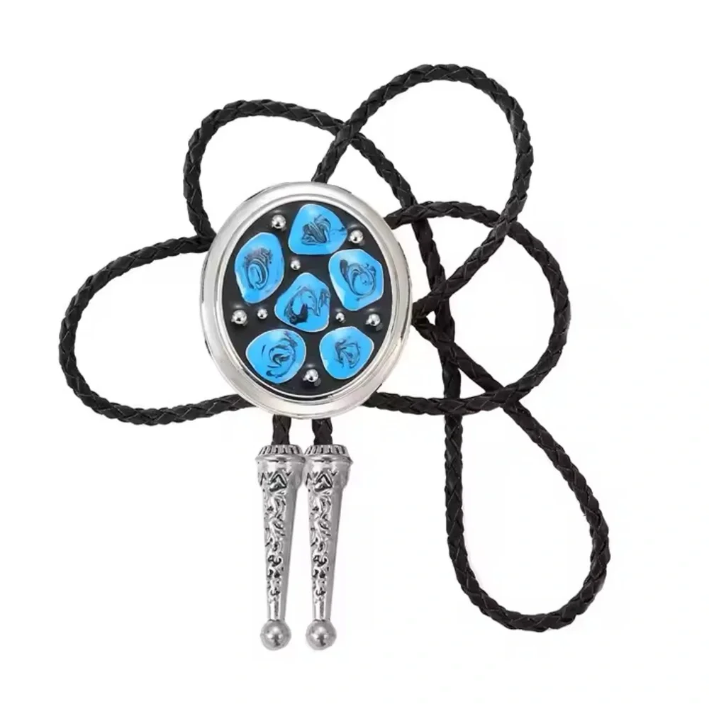 Western Bolo Necktie Necklace